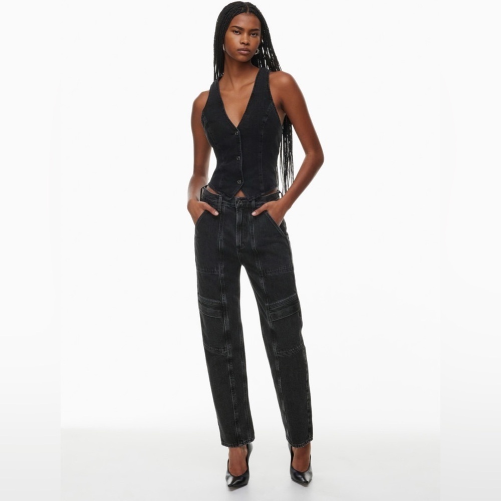AGOLDE Cooper Cargo Jean in Panther